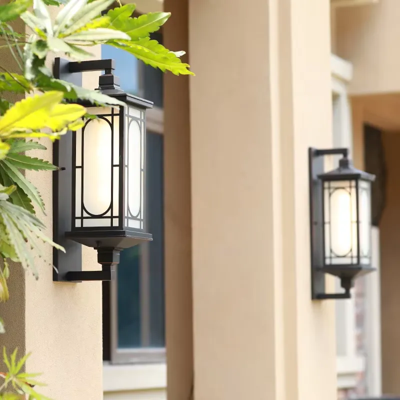 Современный уличный настенный  – обзор и цена Wall Lighting Outdoor