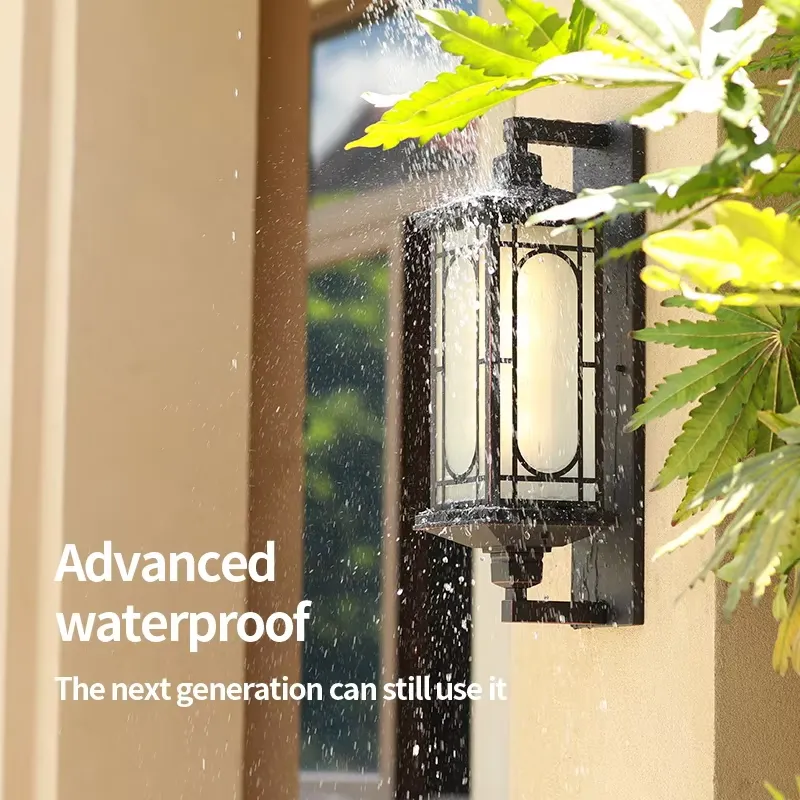Современный уличный настенный  – обзор и цена Wall Lighting Outdoor