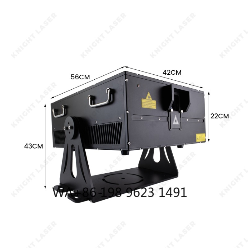 Проектор RGB высокой мощности  – обзор и цена Lighting Wedding Outdoor