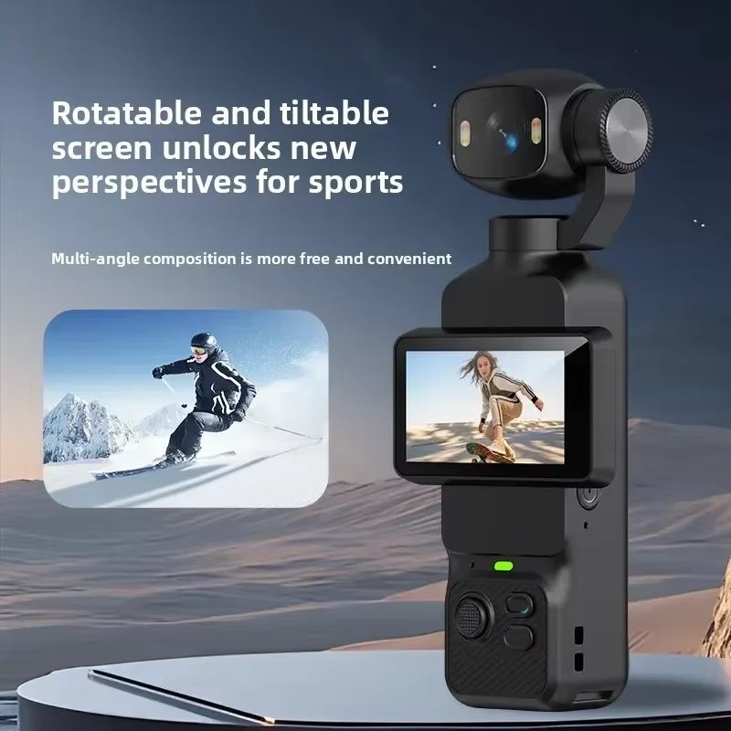 Новая 4K портативная экшн-каме – обзор и цена Outdoor Lighting Video
