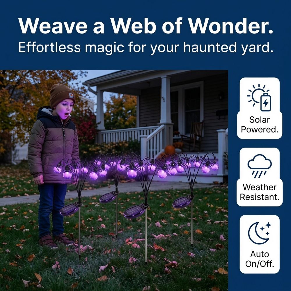 Фиолетовый светильник-скелет д – обзор и цена Outdoor Lighting Front Yard