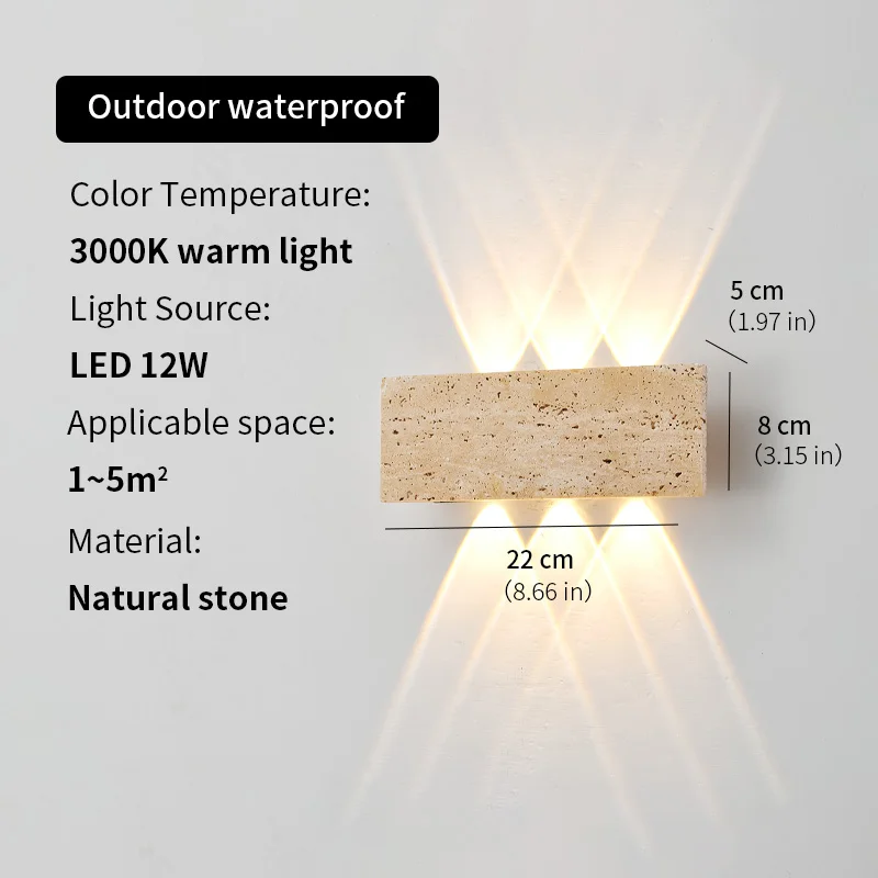 Wabi-sabi светодиодный настенн – обзор и цена Outdoor Lighting Lux