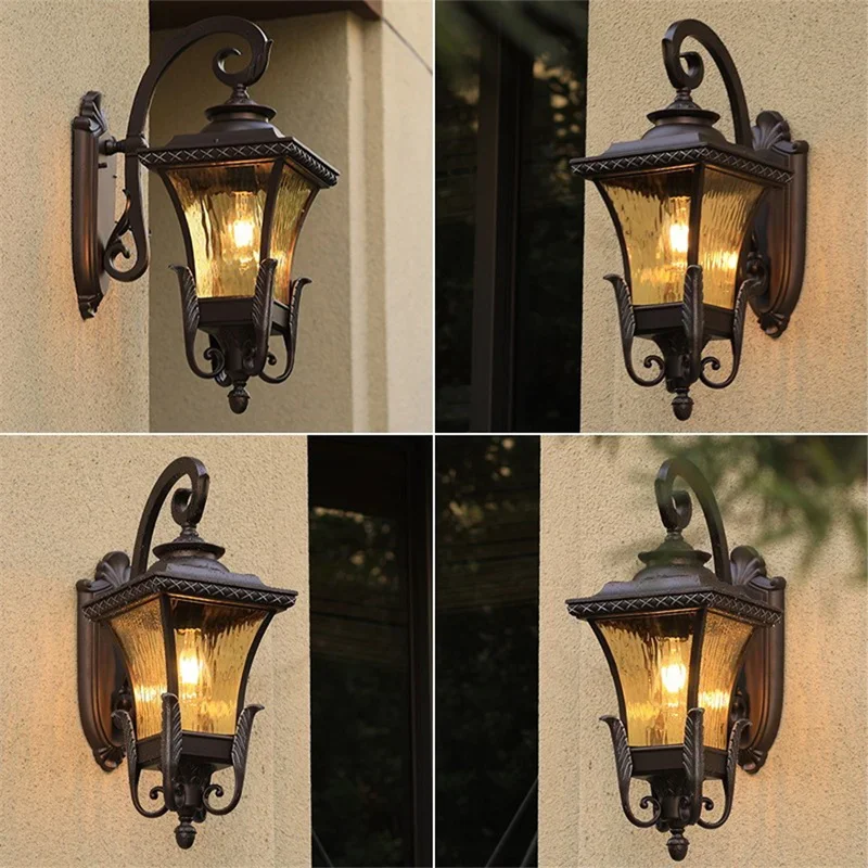 Настенный светильник для вилл  – обзор и цена Outdoor Lighting Lux