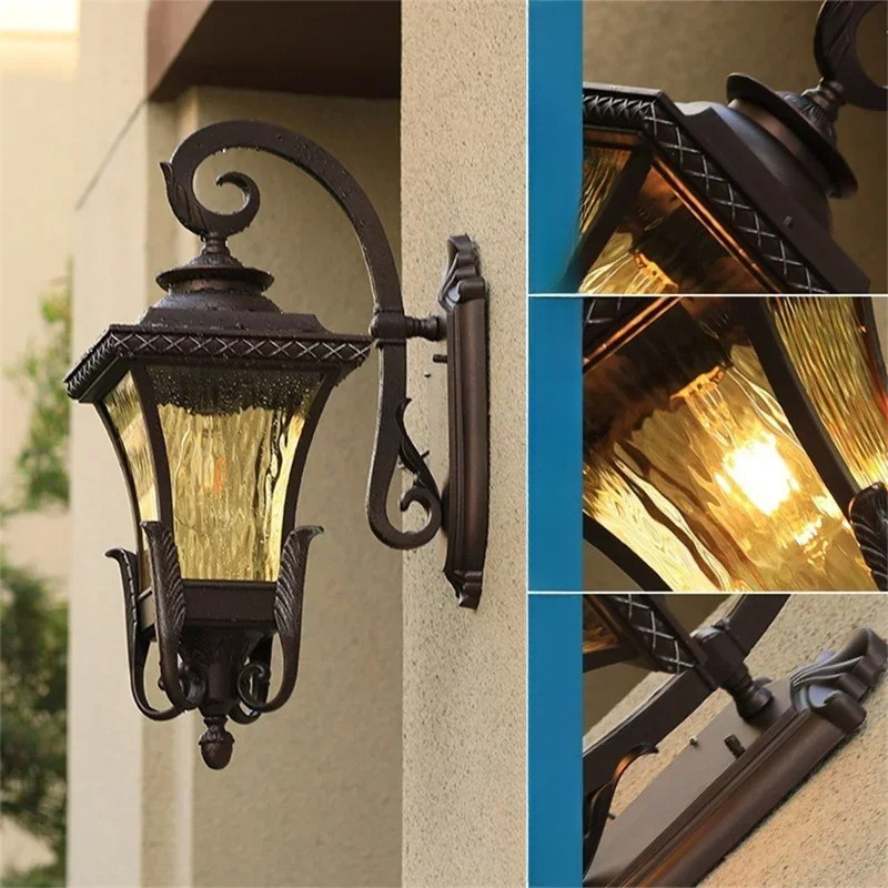 Настенный светильник для вилл  – обзор и цена Outdoor Lighting Lux