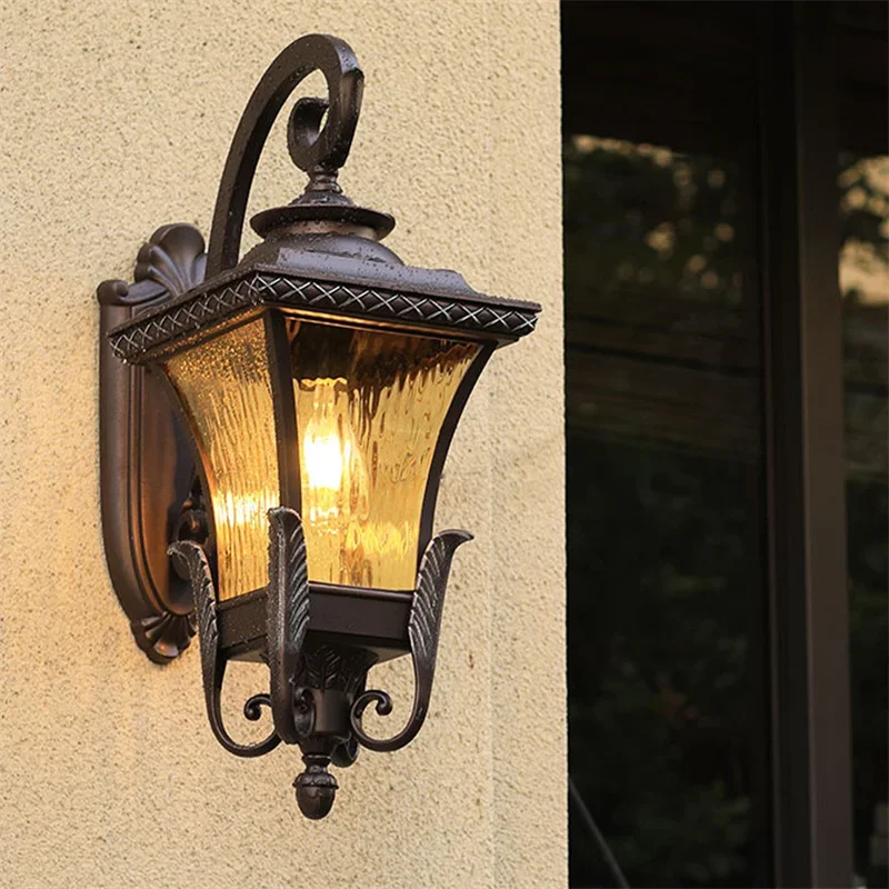 Настенный светильник для вилл  – обзор и цена Outdoor Lighting Lux