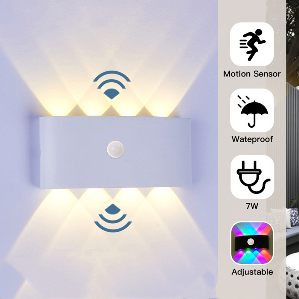 PIR датчик движения настенный  – обзор и цена Outdoor Lighting Lux