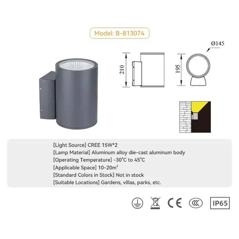 Оригинальный оптовый настенный – обзор и цена Outdoor Lighting Lamps
