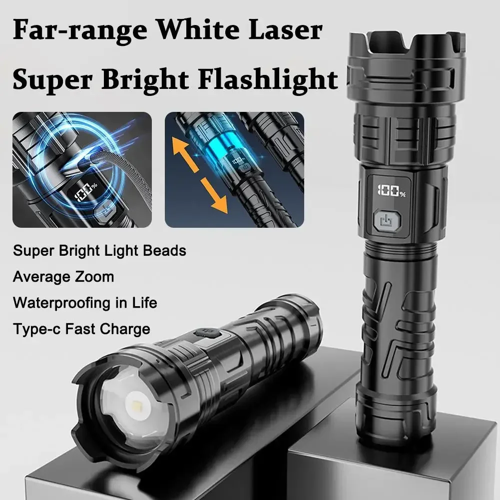 Супер яркий светодиодный фонар – обзор и цена Outdoor Lighting Spotlight