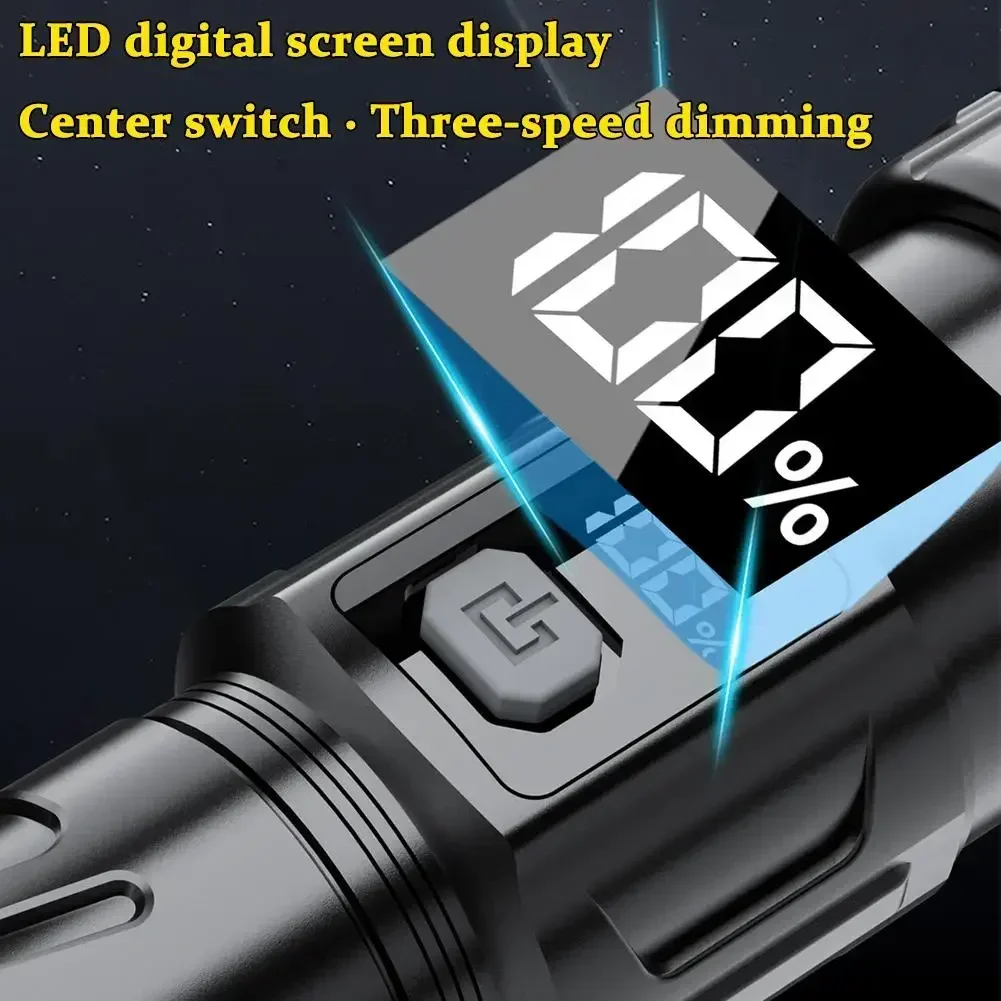 Супер яркий светодиодный фонар – обзор и цена Outdoor Lighting Spotlight