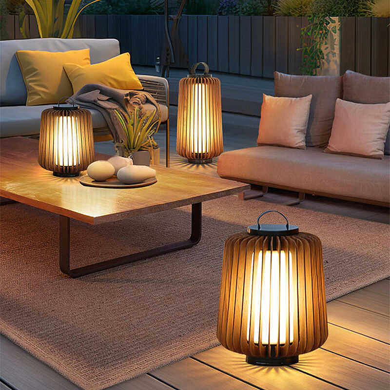 Светящаяся напольная лампа для – обзор и цена Outdoor Lighting Lamps