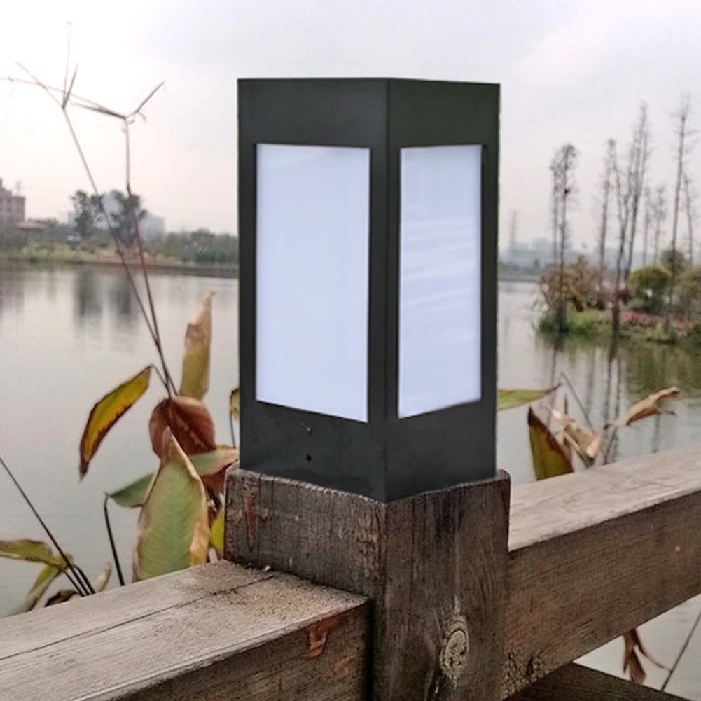 Фонарь на солнечной батарее, у – обзор и цена Post Cap Light