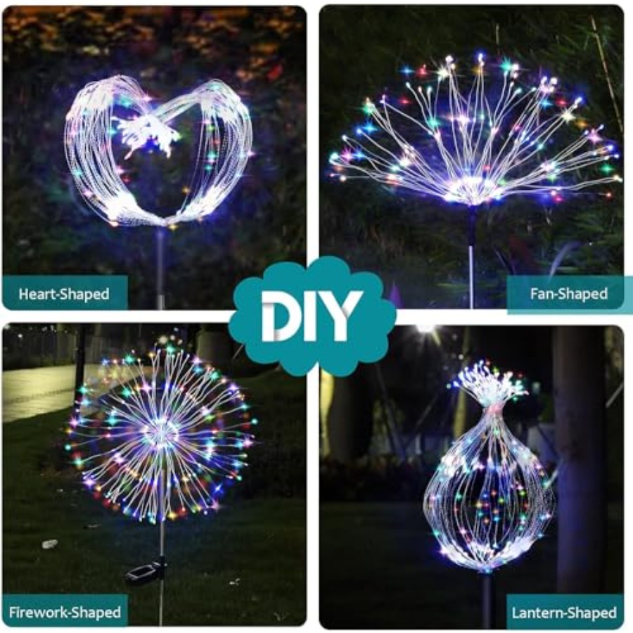 Солнечные фонари-фейерверки, у – обзор и цена Lighting Wedding Outdoor