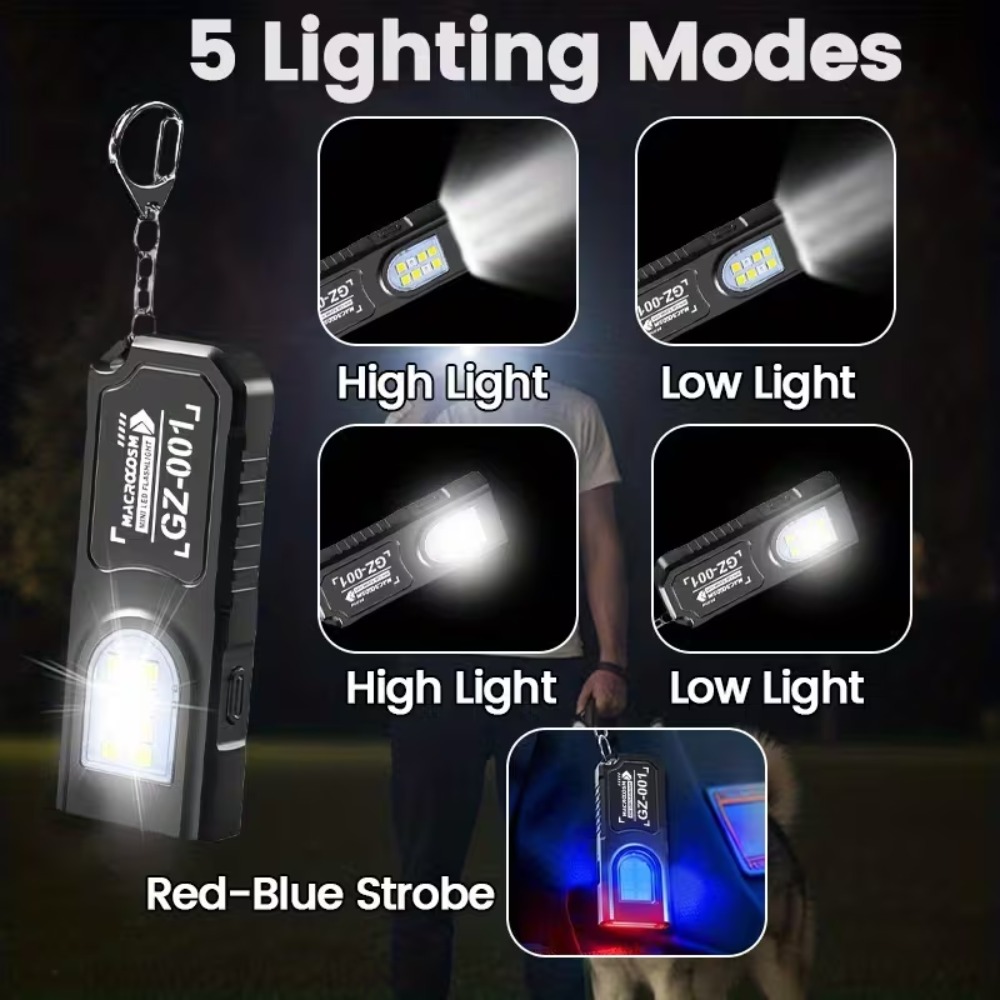 Мини-COB светодиодный брелок-ф – обзор и цена Lighting Fixture Outdoor